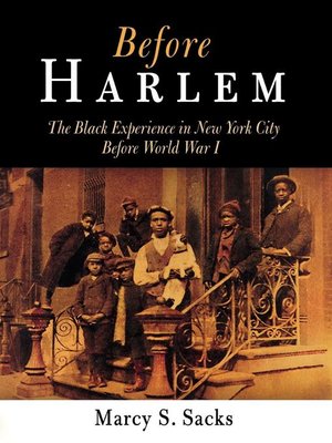 cover image of Before Harlem